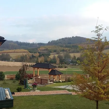 Z Bajki - Stylowy Z Bali Z Kominkiem Villa Marcinow