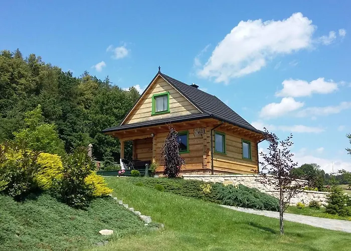 Z Bajki - Stylowy Z Bali Z Kominkiem Marcinow