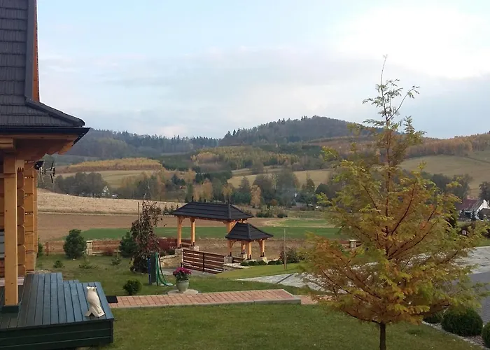 Z Bajki - Stylowy Z Bali Z Kominkiem Villa Marcinow