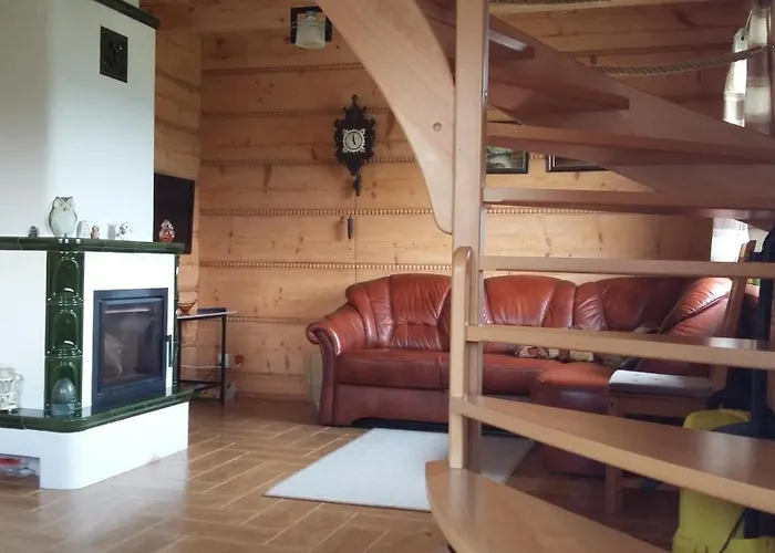 Z Bajki - Stylowy Z Bali Z Kominkiem Villa