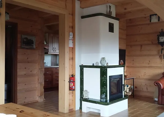 Z Bajki - Stylowy Z Bali Z Kominkiem * Marcinow