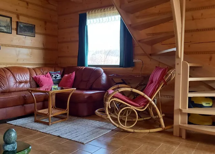 Z Bajki - Stylowy Z Bali Z Kominkiem * Marcinow