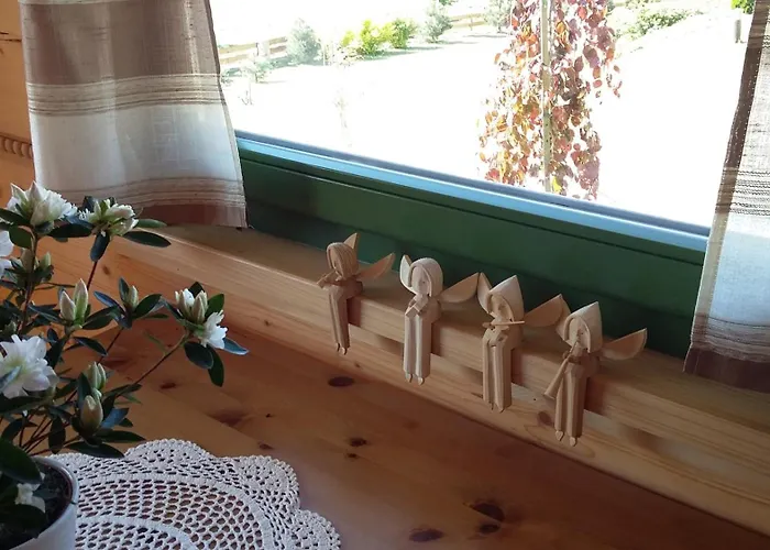 Z Bajki - Stylowy Z Bali Z Kominkiem Marcinow