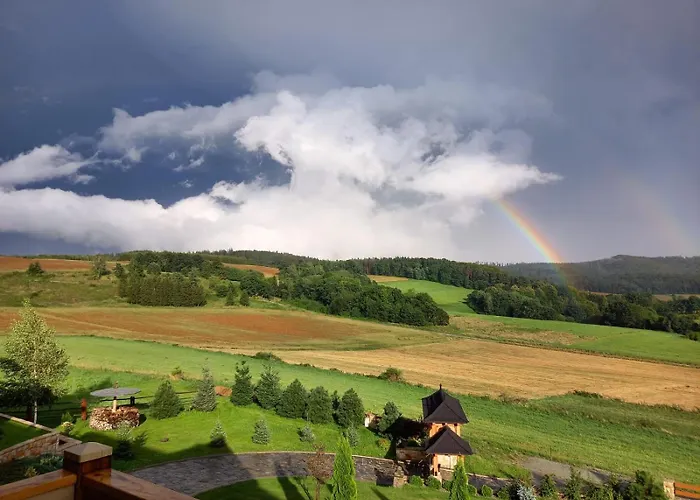 Villa Z Bajki - Stylowy Z Bali Z Kominkiem Marcinow