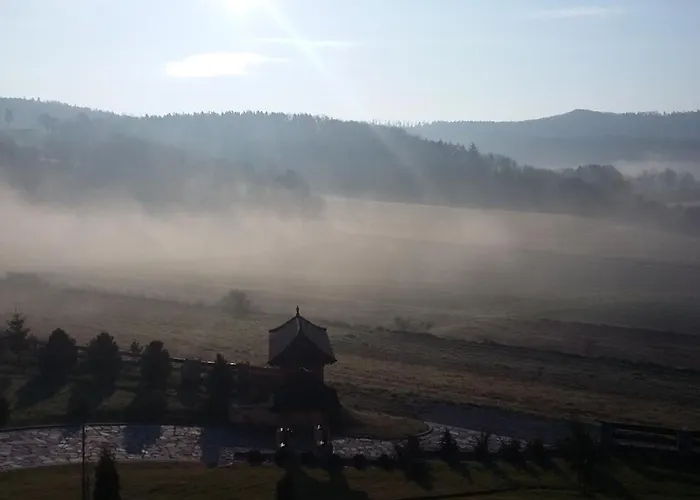 Z Bajki - Stylowy Z Bali Z Kominkiem *